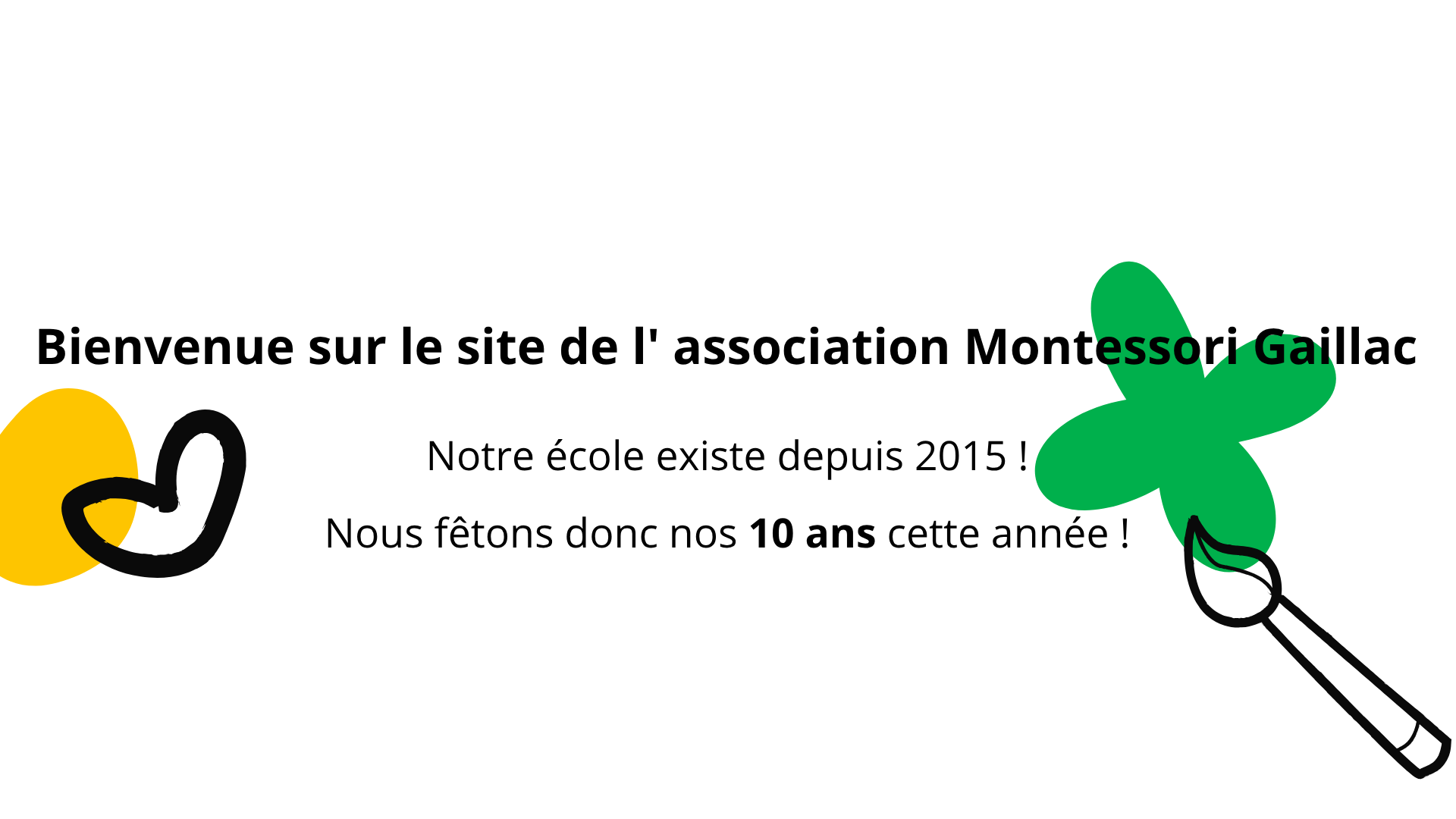 Entete accueil site internet